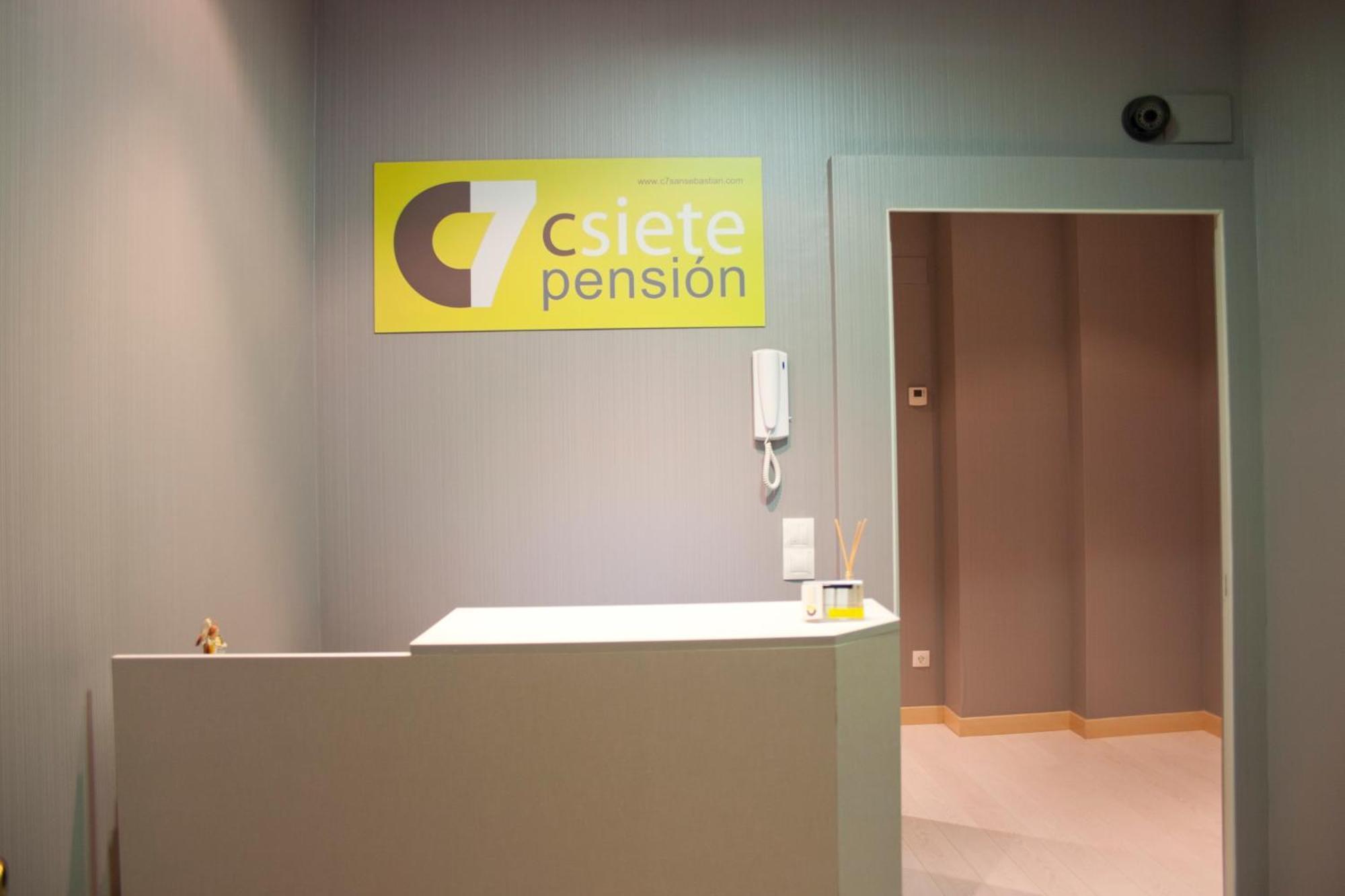 Pension C7 San Sebastián Zewnętrze zdjęcie